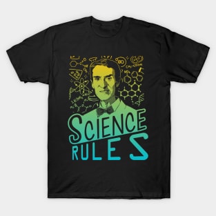 Science Rules T-Shirt